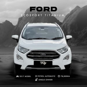 ford ecosport titanium
