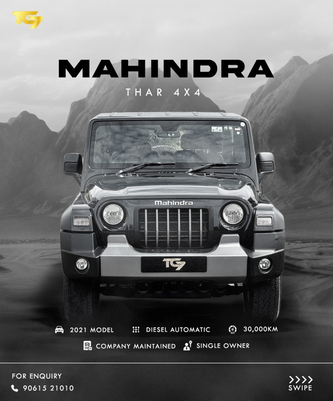 mahindra thar 4x4 mahindra thar 4x4