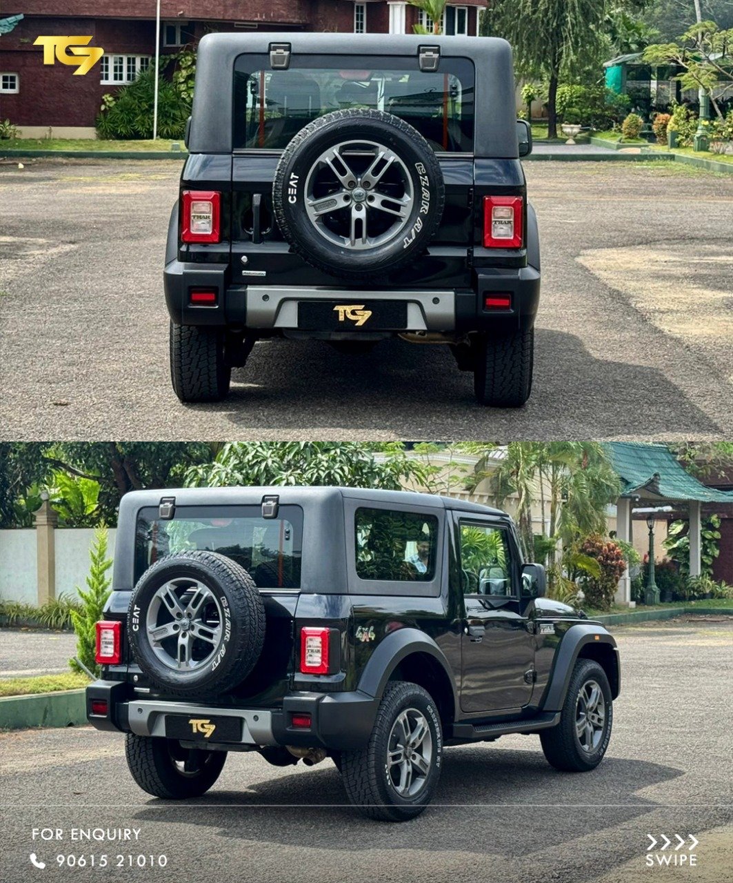 mahindra thar 4x4 mahindra thar 4x4