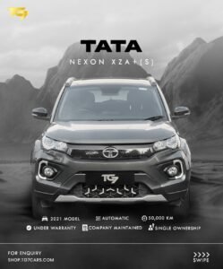 tata nexon xza+(s)