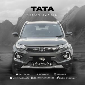 tata nexon xza+(s)