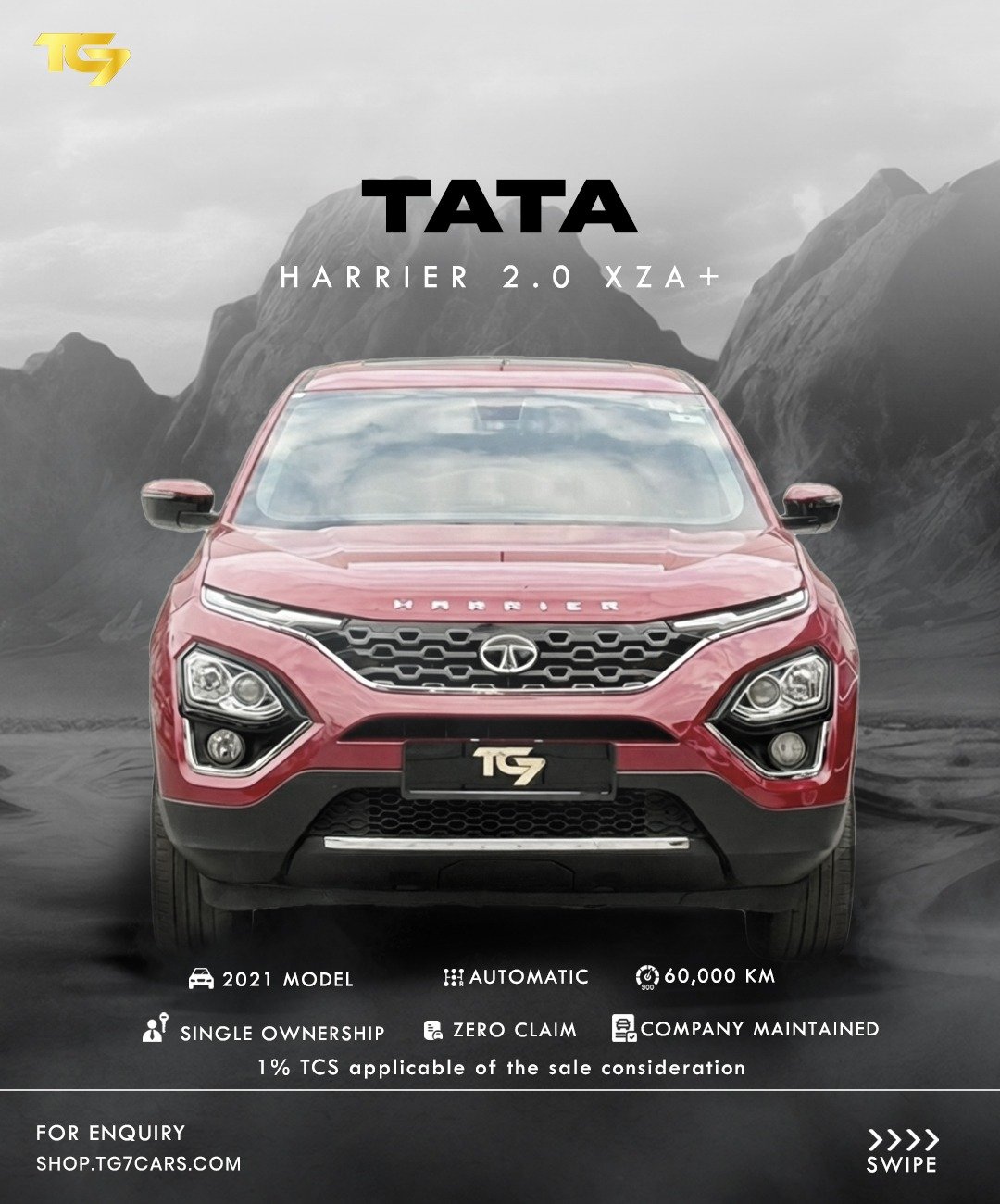 tata harrier 2.0 xza+ tata harrier 2.0 xza+