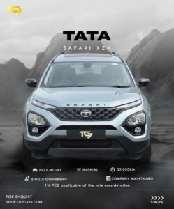 tata safari xz+