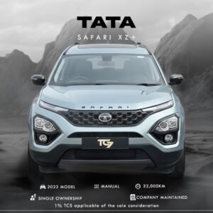 tata safari xz+